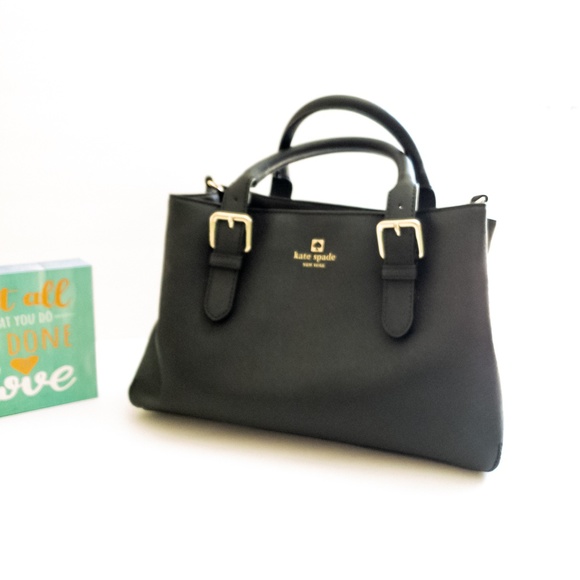 kate spade Handbags - Kate Spade Octavia Leather Satchel Shoulder Bag